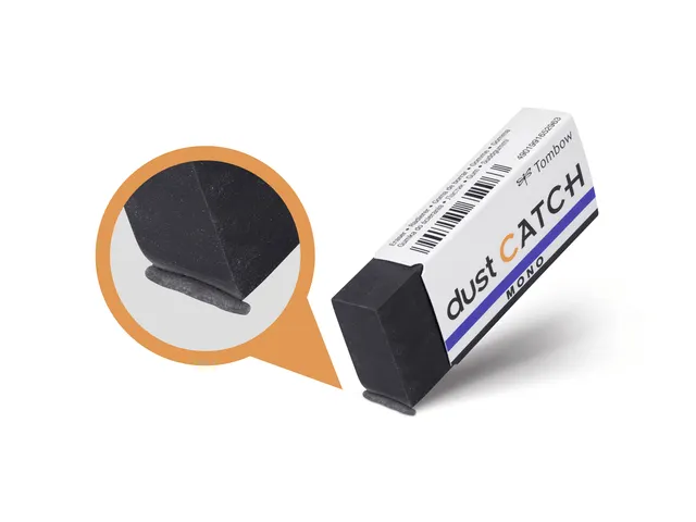 Gomme Tombow Mono dust Catch 19g noir