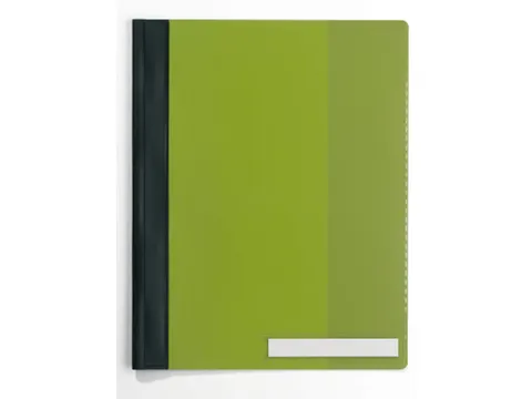 Snelhechter Durable A4+ PVC extra breed groen