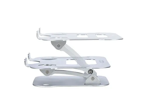 Verstelbare ergonomische laptopstandaard aluminium tot 10kg