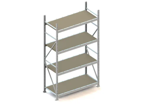 breedvakstelling,grondveld,HxBxD 2500x1451x650mm,vakl. 600kg