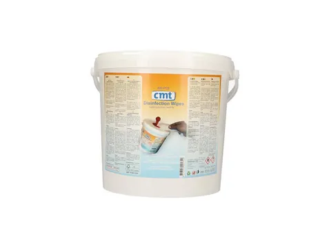 Disinfection wipes blauw XL 18x22cm 680 wipes/emmer BE-NOTIF 14317