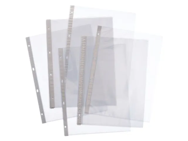 Showtas budget A4 4-gaats PP 0.05mm nerf