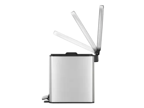 Stella Slim pedaalemmer 6 liter Mat RVS