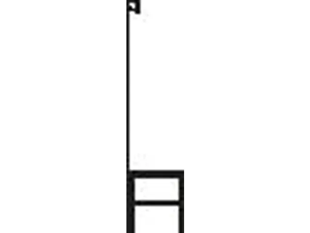 Banc vestiaire 1650x2000x375mm aluminium/anthracite RAL7016