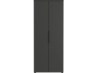 dossierkast,HxBxD 1970x810x400mm,4xhouten vloer,5ordnerhoogte - 2