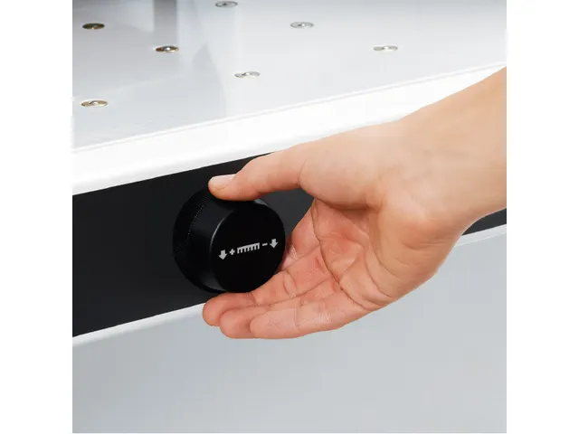 Stapelsnijmachine Ideal 7260 72cm Luchttafel Hydraulisch met onderstel