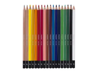 Tekenset Bruynzeel assorti blik à 18 delen - 3