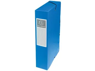 elastobox Exabox A4 blauw rug van 60mm karton - 1