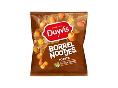 Borrelnootjes Duyvis poesta zak 275gr
