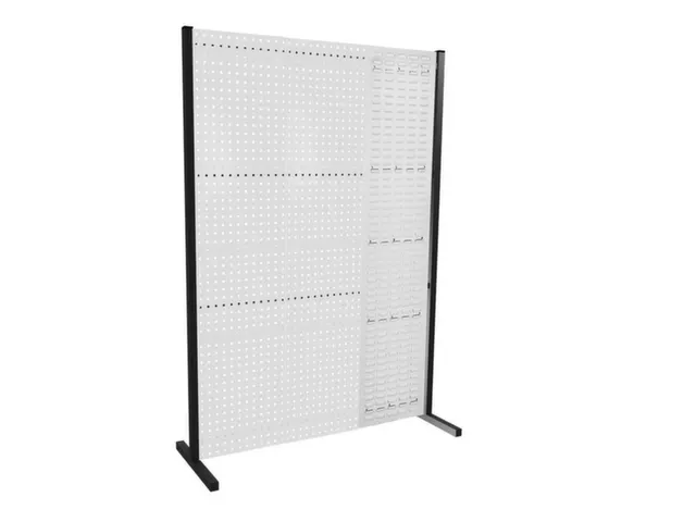 cloison à plaques perforées/à fentes,élément simple,Hxl 2000x1500