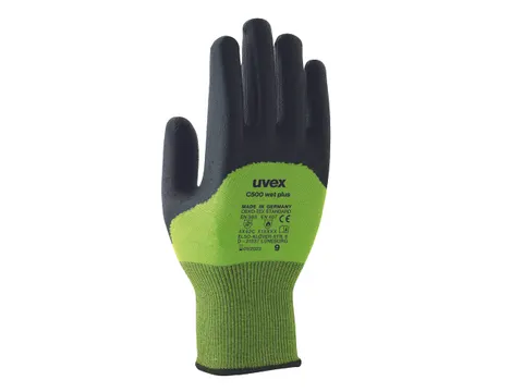 uvex C500 wet plus handschoen - 8