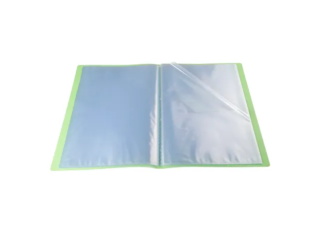 Protège-documents en polypropylène semi rigide Chromaline 120 vues -