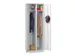armoire à linge,HxlxP 1800x600x500mm,RAL7035,face avant RAL7035