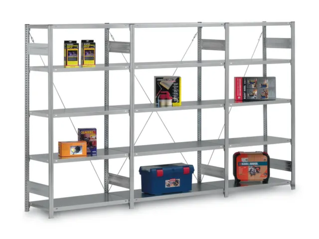 systeemstelling,grondveld,HxBxD 2500x1060x635mm,vakl. 330kg