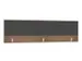 panneau de rehausse,p. table de bureau,NT-cerise,BN8010-anthracite