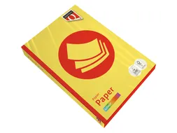 Kopieerpapier Quantore Colour A3 120 Gram Zwavelgeel 250vel