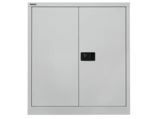 kantoorkast openslaande deuren HxBxD 1000x914x400mm Stalen Grijs Blauw - 1