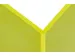 Boekensteun MAUL 10x10x13cm acryl set 2 neon geel transparant