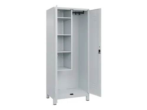 schoonmaakkast,HxBxD 1950x800x500mm,links 4vakken
