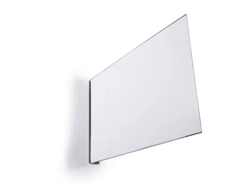 Gangpadbord magnetisch A4 liggend PET transparant