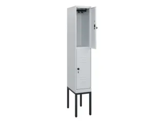 dubbeldekse locker,HxBxD 1950x300x500mm,1x2vak.,vak B 300mm - 2