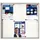Infovitrine 6xa4 Whiteboard Voor Binnen Frame Deur Acrylglas