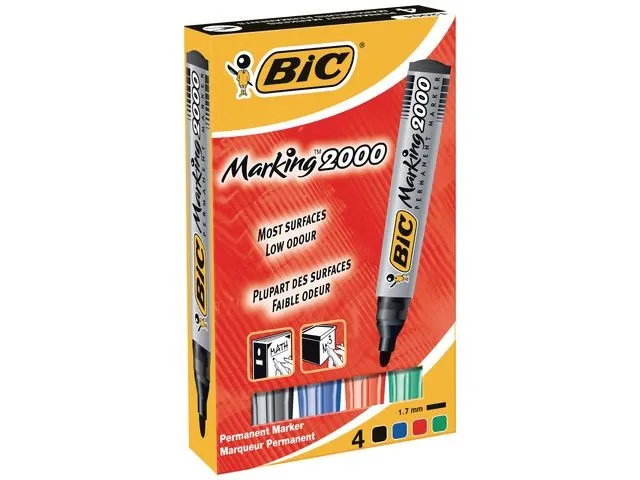 BIC Marqueur MARKING La pochette 2000