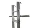 Stellingladder Aluminium 2Haken 8Treden Boom L 2 20M