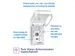 Tork 256010 Constante Luchtverfrissing Dispenser Elevation Wit