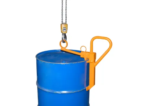 Vatenklem Voor Staande Vaten Draagvermogen 0.35t Ral2000