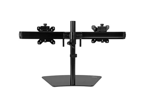 Dubbele Monitor Standaard Zwart 2 schermen