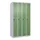 locker,HxBxD 1850x1000x500mm,4vak,vak B 250mm,draaigrendel