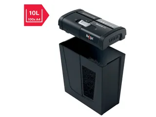 Papiervernietiger Rexel Secure S5 stroken 6mm - 16