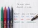Stylo bille Frixion Ball 1.0mm BL-FR10 noir