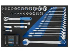 GTT B-S-177gereedschapswagen met 177-delig assortiment