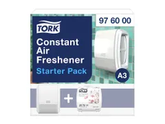 Tork 976000 Constante Luchtverfrisser Start Pakket Elevation Wit