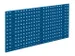 Plaque Perforée Tôle D'acier Hxl 450x1000mm Ral5010