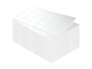 Foamboard Kangaro wit A4 5mm zelfklevend doos à 20 stuks - 4