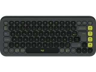 Toetsenbord Bluetooth Azerty 2x AAA - 1