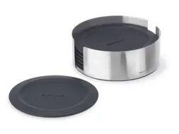 Onderzetter Silicone Zwart