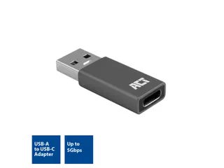 Adapter ACT USB-A naar USB-C USB 3.2 Gen.1 - 5