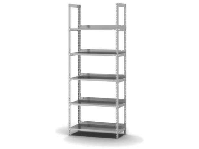 rayonnage pour classeurs,rayonnage départ,HxlxP 1850x750x300mm