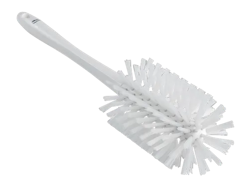 5381905 Ultra Hygiene pijpborstel wit medium-hard Ø90mmx430m