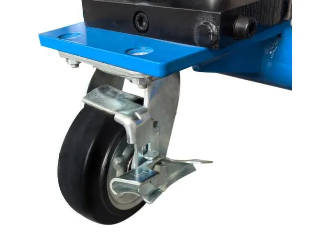 Élévateur À Fûts,Force 300Kg,Châssis Roulant Parallèle