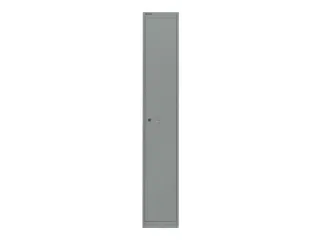 garderobekast,HxBxD 1802x305x457mm,1vak,cil.-slot,romp zilverkleurig - 4