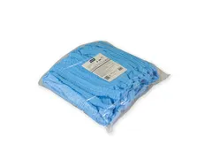 Haarnet Hynex clip non-woven blauw pp 100 stuks