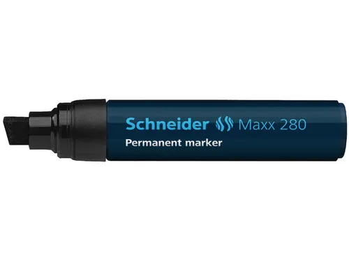 Marker Schneider Maxx 280 permanent beitelpunt zwart