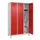 locker,HxBxD 1950x1200x500mm,3vak,vak B 400mm,cil.-slot,voeten