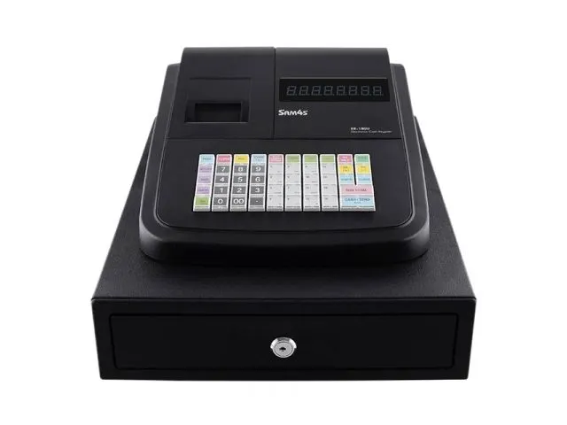 OUTLET Caisse enregistreuse SAM4S ER-180U Noir