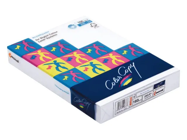 Laserpapier Color Copy A4 160 Gram Wit 250vel